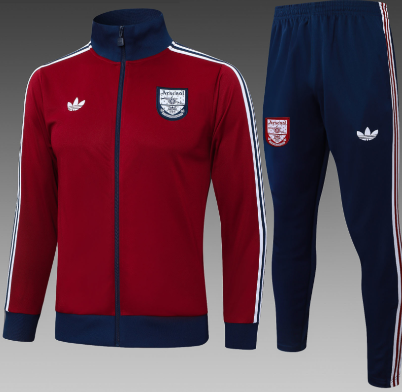 Pocket zipper pants 25 26 Arsenal training coat jacket  jersey New  kids kit adult kit 2026 Arsenal training coat jacket soccer jersey 10-20 days. It will arrive in your country
