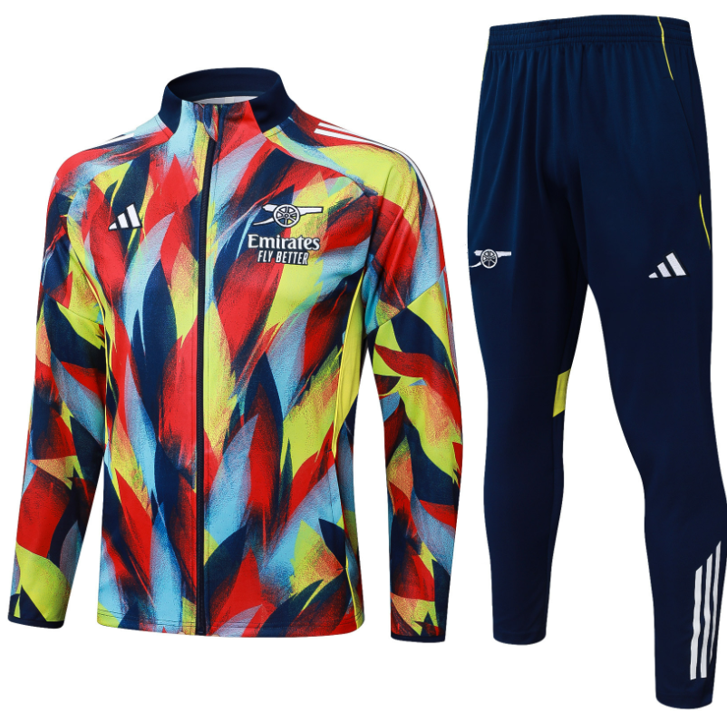 Pocket zipper pants 25 26 Arsenal training coat jacket  jersey New  kids kit adult kit 2026 Arsenal training coat jacket soccer jersey 10-20 days. It will arrive in your country