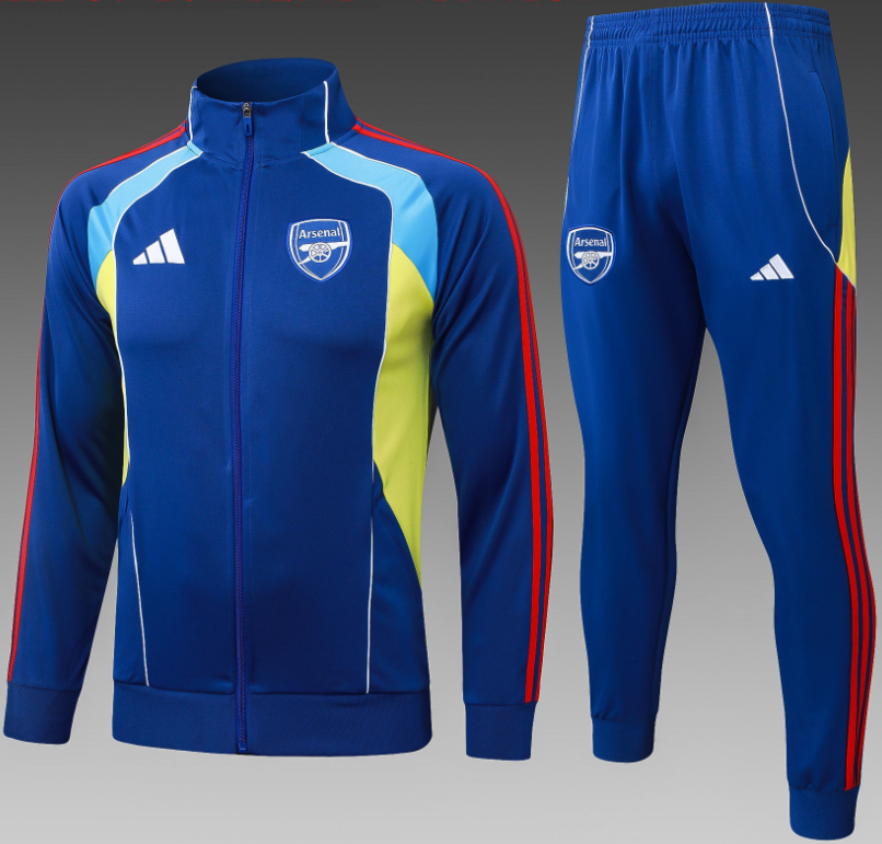 Pocket zipper pants 25 26 Arsenal training coat jacket  jersey New  kids kit adult kit 2026 Arsenal training coat jacket soccer jersey 10-20 days. It will arrive in your country