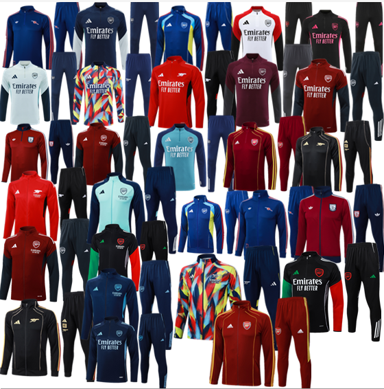 Pocket zipper pants 25 26 Arsenal training coat jacket  jersey New  kids kit adult kit 2026 Arsenal training coat jacket soccer jersey 10-20 days. It will arrive in your country