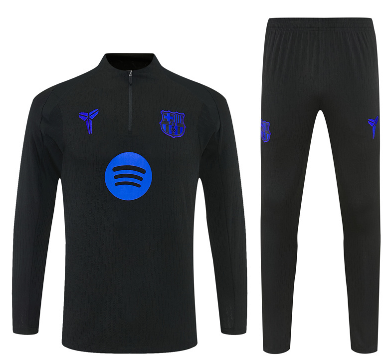 New Barcelona training kit coat jacket jersey kids kit adult kit New 25 26 Barcelona coat jacket soccer jersey 10-20 days. It will arrive in your country