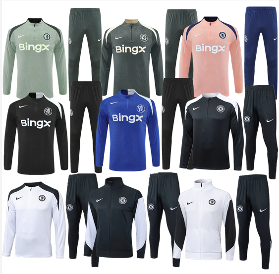 Pocket zipper pants 25 26 Chelsea training coat jacket  jersey New  kids kit adult kit 2026 Chelsea training coat jacket soccer jersey 10-20 days. It will arrive in your country