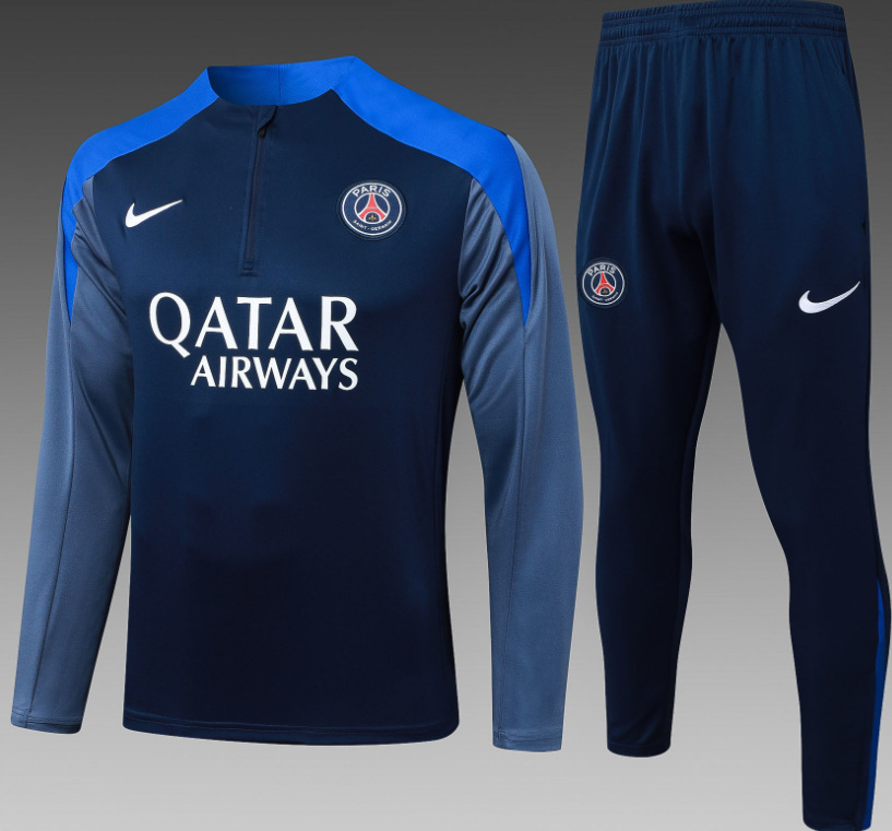 Pocket zipper pants 25 26 psg training coat jacket  jersey New  kids kit adult kit 2026 PSG training coat jacket soccer jersey 10-20 days. It will arrive in your country