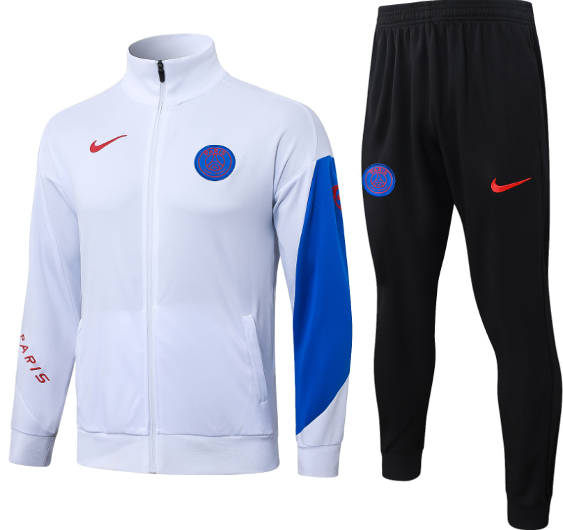 Pocket zipper pants 25 26 psg training coat jacket  jersey New  kids kit adult kit 2026 Paris  training coat jacket soccer jersey 10-20 days. It will arrive in your country