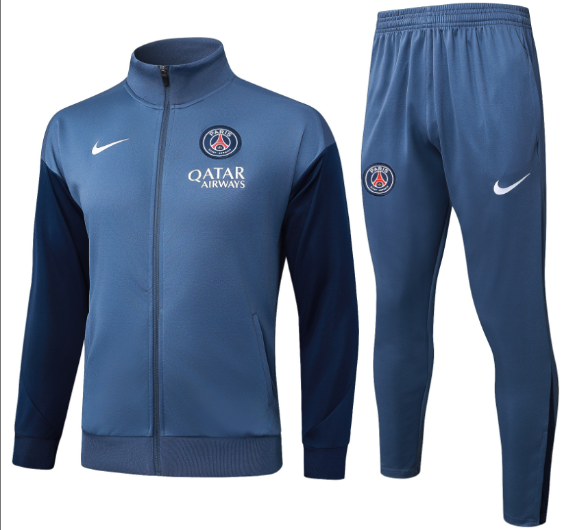 Pocket zipper pants 25 26 psg training coat jacket  jersey New  kids kit adult kit 2026 Paris  training coat jacket soccer jersey 10-20 days. It will arrive in your country