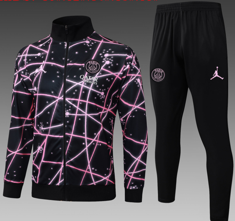 Pocket zipper pants 25 26 psg training coat jacket  jersey New  kids kit adult kit 2026 Paris  training coat jacket soccer jersey 10-20 days. It will arrive in your country