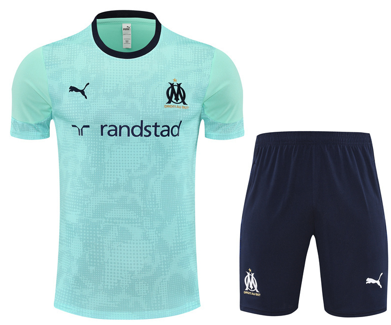 New kids kit Pocket zipper pants training 25 26 Marseilles jersey adult kit  Home and away 2026 Marseilles soccer jersey 10-20 days. It will arrive in your country