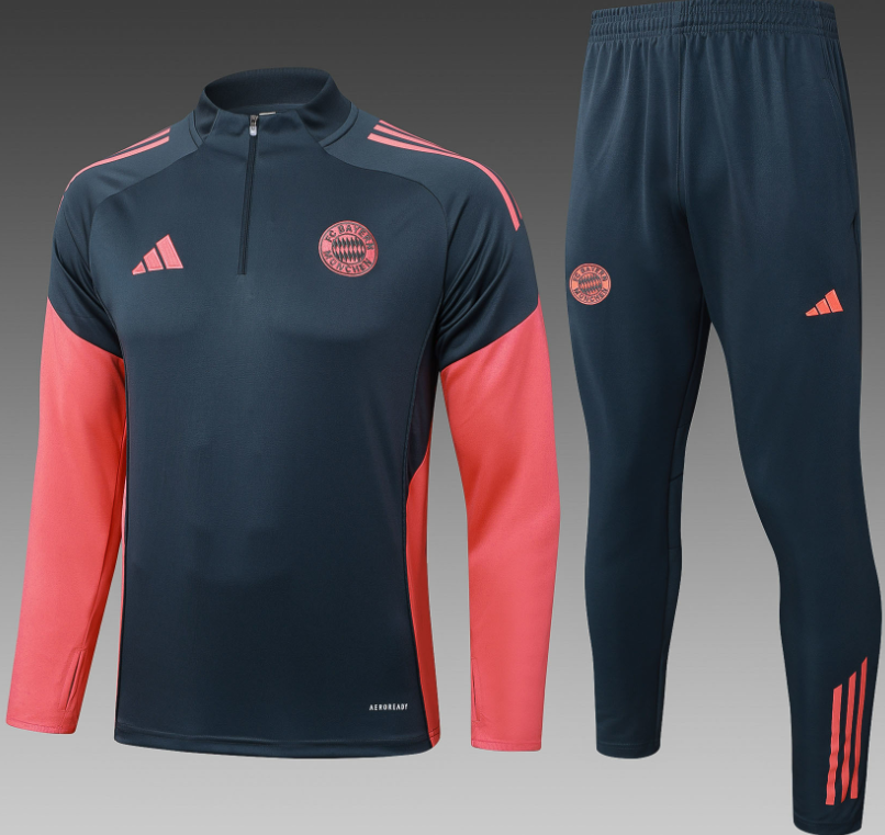 Pocket zipper pants 25 26 Bayern Munich training coat jacket  jersey New  kids kit adult kit 2026 Bayern Munich training coat jacket soccer jersey 10-20 days. It will arrive in your country