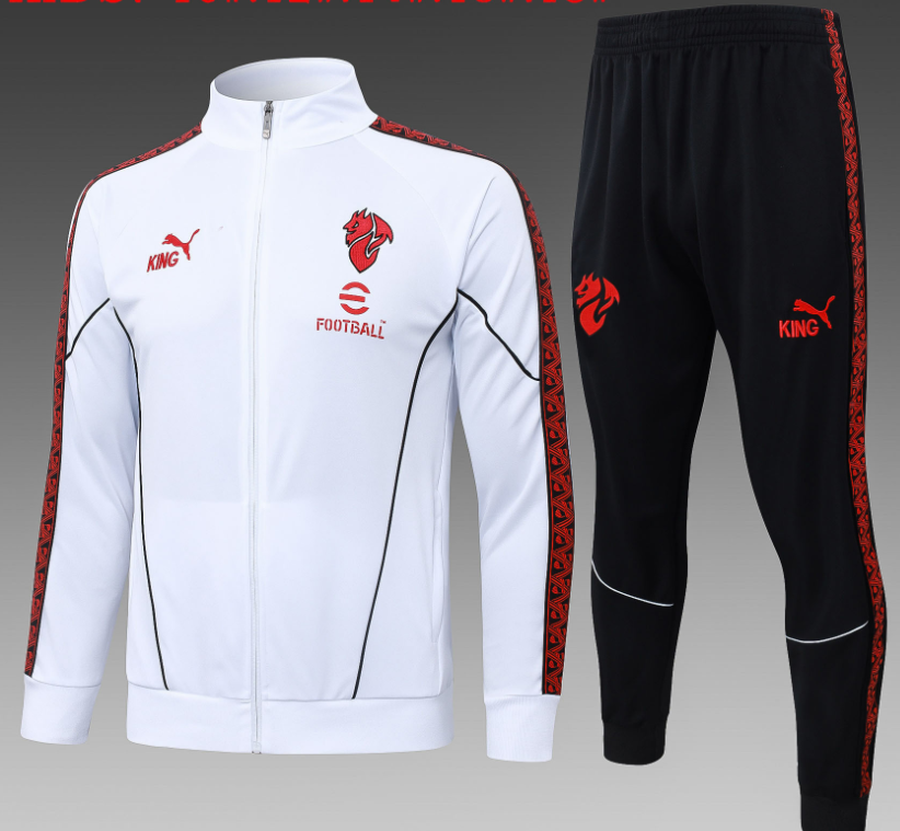 Pocket zipper pants 25 26 AC Milan training coat jacket  jersey New  kids kit adult kit 2026 AC Milan training coat jacket soccer jersey 10-20 days. It will arrive in your country