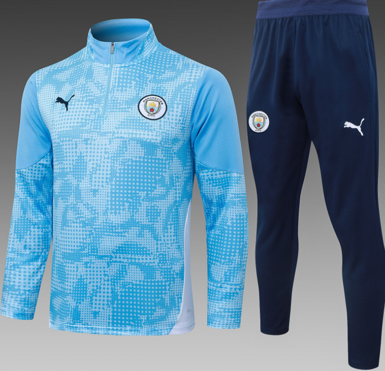 Pocket zipper pants 25 26 Manchester City training coat jacket  jersey New  kids kit adult kit 2026 Manchester City training coat jacket soccer jersey 10-20 days. It will arrive in your country
