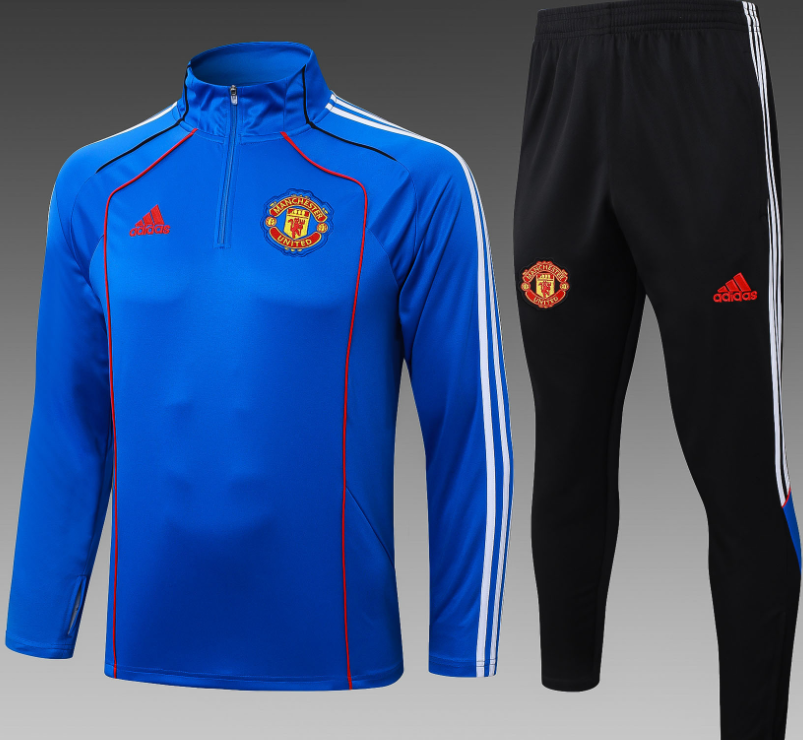 Pocket zipper pants 25 26 Manchester United training coat jacket  jersey New  kids kit adult kit 2026 Manchester United training coat jacket soccer jersey 10-20 days. It will arrive in your country