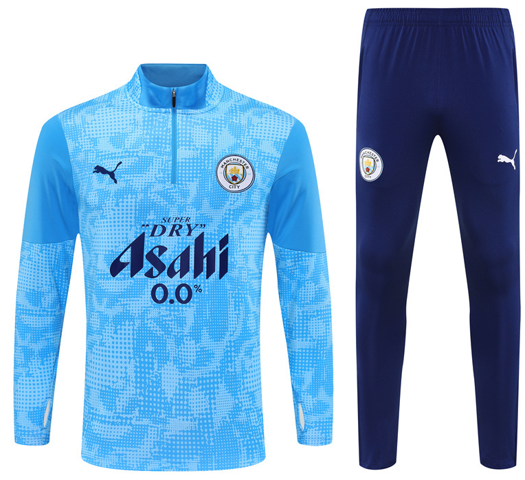 Pocket zipper pants 25 26 Manchester City training coat jacket  jersey New  kids kit adult kit 2026 Manchester City training coat jacket soccer jersey 10-20 days. It will arrive in your country
