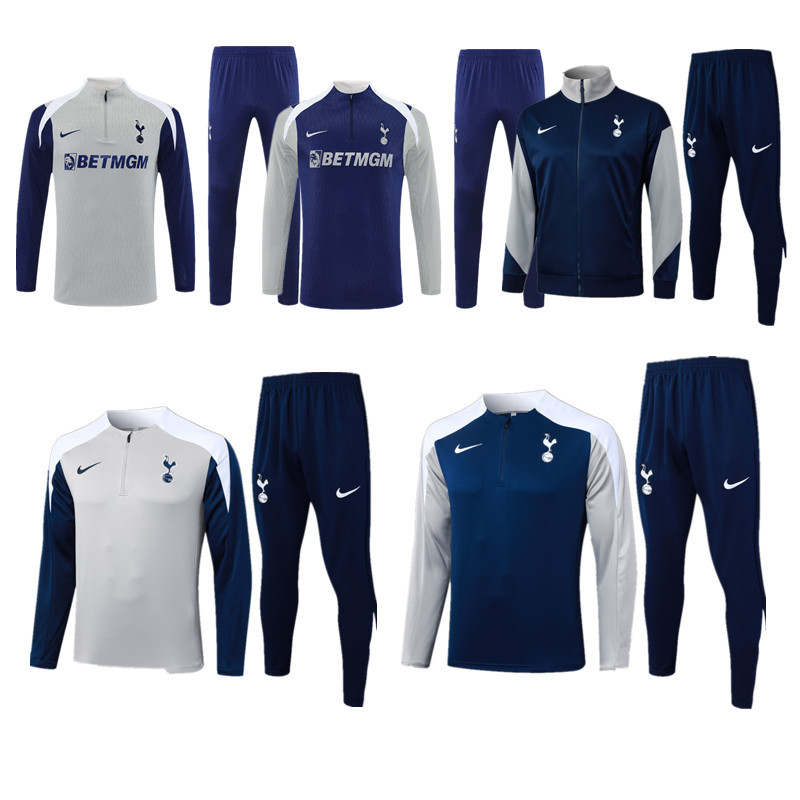 Pocket zipper pants 25 26 Tottenham training coat jacket  jersey New  kids kit adult kit 2026 Tottenham training coat jacket soccer jersey 10-20 days. It will arrive in your country