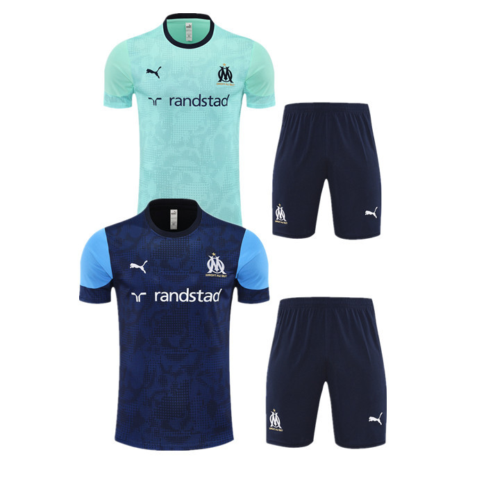 New kids kit Pocket zipper pants training 25 26 Marseilles jersey adult kit  Home and away 2026 Marseilles soccer jersey 10-20 days. It will arrive in your country