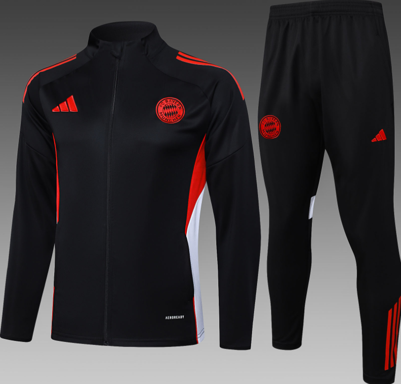 Pocket zipper pants 25 26 Bayern Munich training coat jacket  jersey New  kids kit adult kit 2026 Bayern Munich training coat jacket soccer jersey 10-20 days. It will arrive in your country