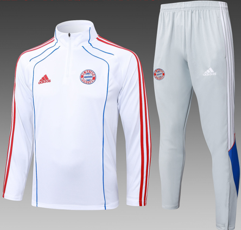 Pocket zipper pants 25 26 Bayern Munich training coat jacket  jersey New  kids kit adult kit 2026 Bayern Munich training coat jacket soccer jersey 10-20 days. It will arrive in your country