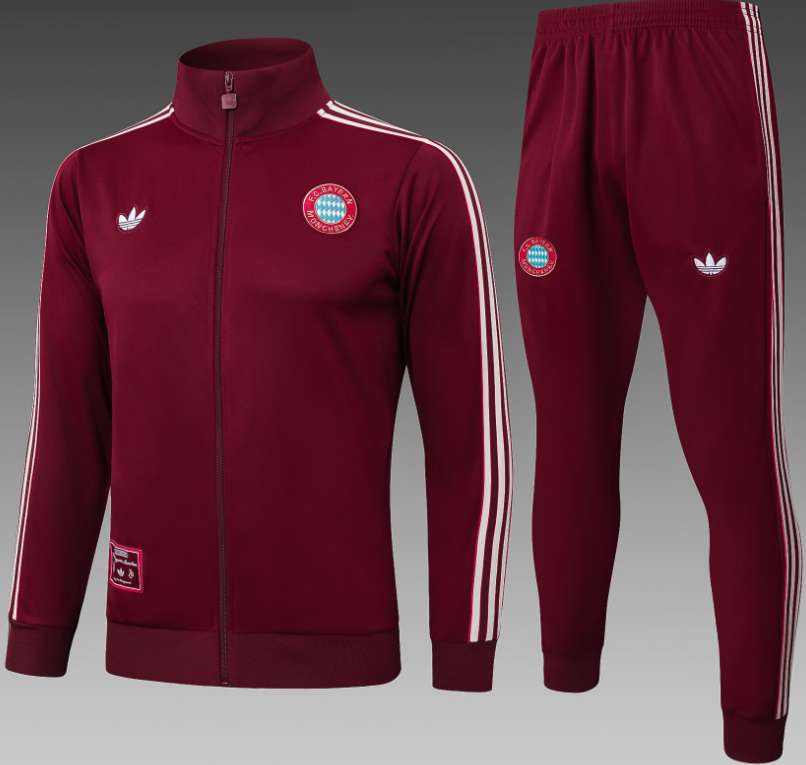 Pocket zipper pants 25 26 Bayern Munich training coat jacket  jersey New  kids kit adult kit 2026 Bayern Munich training coat jacket soccer jersey 10-20 days. It will arrive in your country