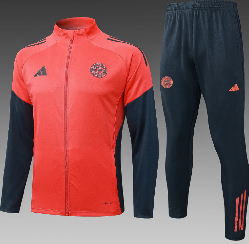 Pocket zipper pants 25 26 Bayern Munich training coat jacket  jersey New  kids kit adult kit 2026 Bayern Munich training coat jacket soccer jersey 10-20 days. It will arrive in your country