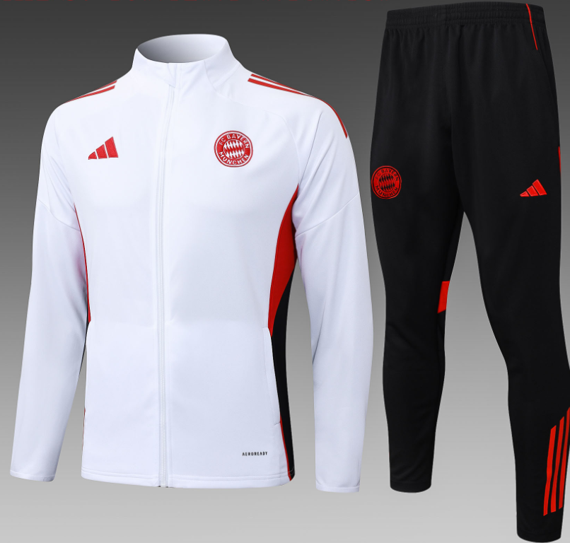 Pocket zipper pants 25 26 Bayern Munich training coat jacket  jersey New  kids kit adult kit 2026 Bayern Munich training coat jacket soccer jersey 10-20 days. It will arrive in your country
