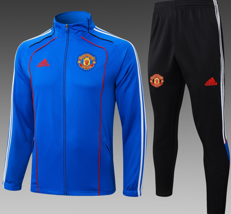 Pocket zipper pants 25 26 Manchester United training coat jacket  jersey New  kids kit adult kit 2026 Manchester United training coat jacket soccer jersey 10-20 days. It will arrive in your country
