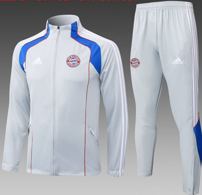 Pocket zipper pants 25 26 Bayern Munich training coat jacket  jersey New  kids kit adult kit 2026 Bayern Munich training coat jacket soccer jersey 10-20 days. It will arrive in your country