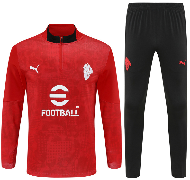 Pocket zipper pants 25 26 AC Milan training coat jacket  jersey New  kids kit adult kit 2026 AC Milan training coat jacket soccer jersey 10-20 days. It will arrive in your country
