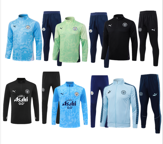 Pocket zipper pants 25 26 Manchester City training coat jacket  jersey New  kids kit adult kit 2026 Manchester City training coat jacket soccer jersey 10-20 days. It will arrive in your country