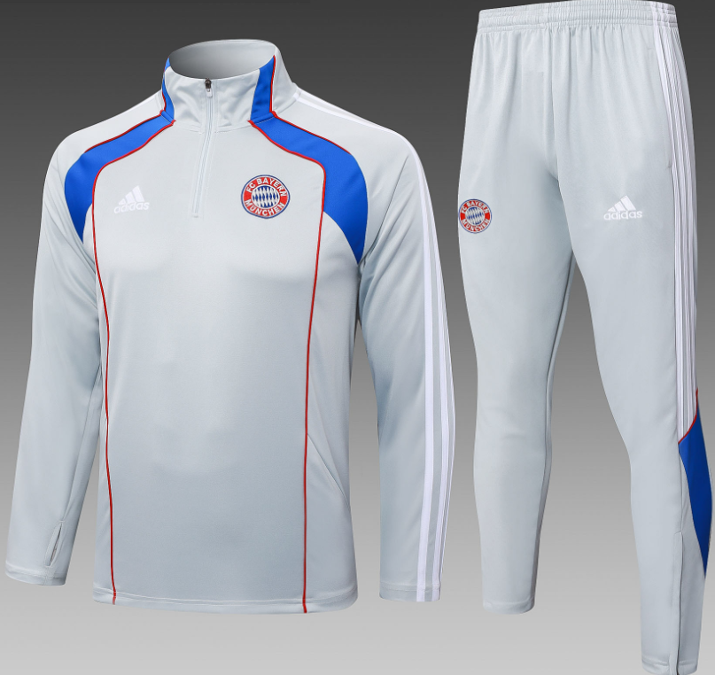 Pocket zipper pants 25 26 Bayern Munich training coat jacket  jersey New  kids kit adult kit 2026 Bayern Munich training coat jacket soccer jersey 10-20 days. It will arrive in your country