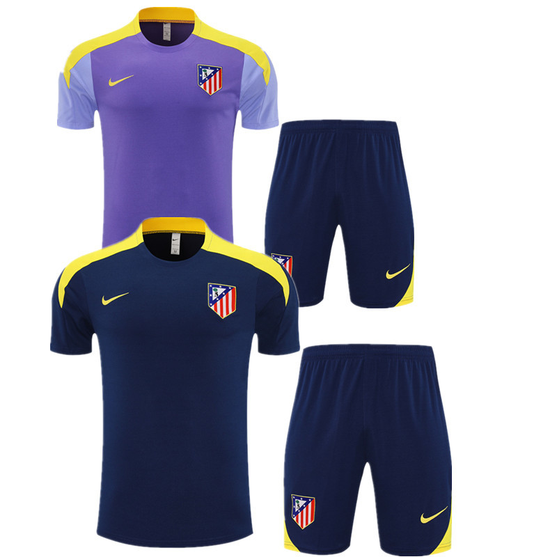 New kids kit Pocket zipper pants training 25 26 Atletico Madrid jersey adult kit  Home and away 2026 Atletico Madrid soccer jersey 10-20 days. It will arrive in your country