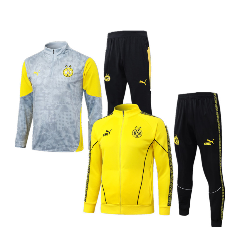 Pocket zipper pants 25 26 Dortmund training coat jacket  jersey New  kids kit adult kit 2026 Dortmund training coat jacket soccer jersey 10-20 days. It will arrive in your country