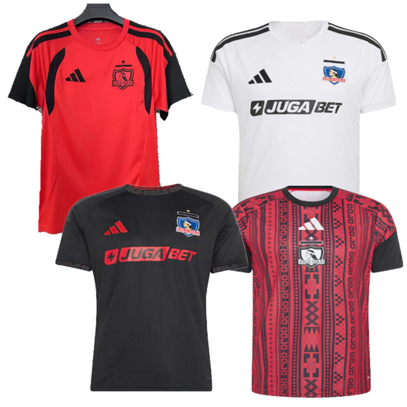 26 27 Colo Colo jersey Home and away 2026 Colo Colo soccer jersey 10-20 days. It will arrive in your country