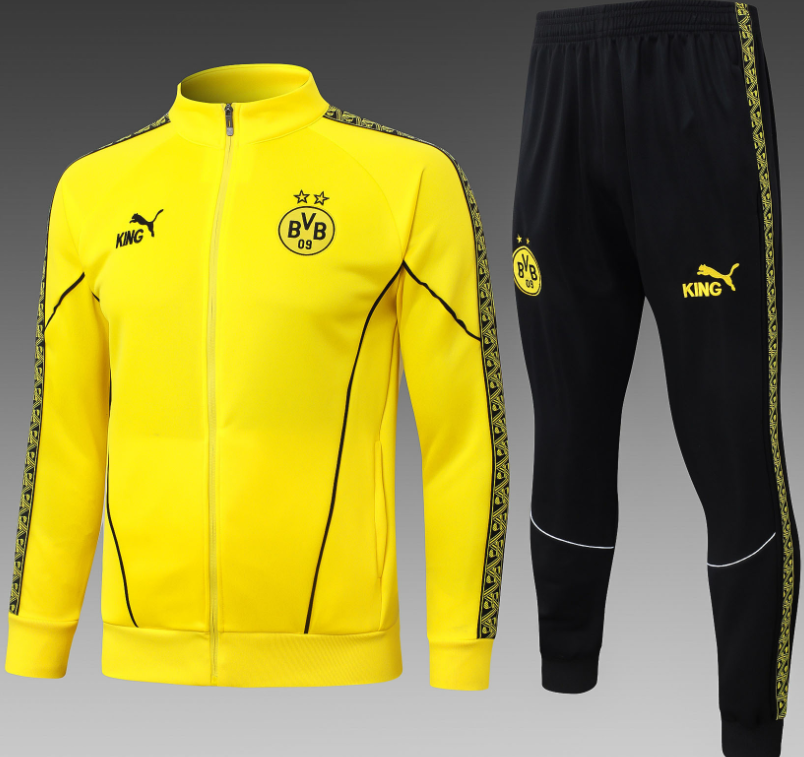 Pocket zipper pants 25 26 Dortmund training coat jacket  jersey New  kids kit adult kit 2026 Dortmund training coat jacket soccer jersey 10-20 days. It will arrive in your country