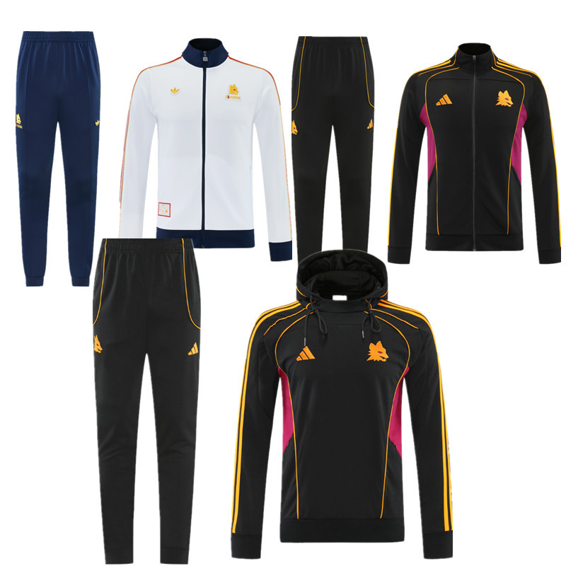 25 26 Roma coat jacket  jersey  adult kit New 2026 Roma coat jacket soccer jersey 10-20 days. It will arrive in your country