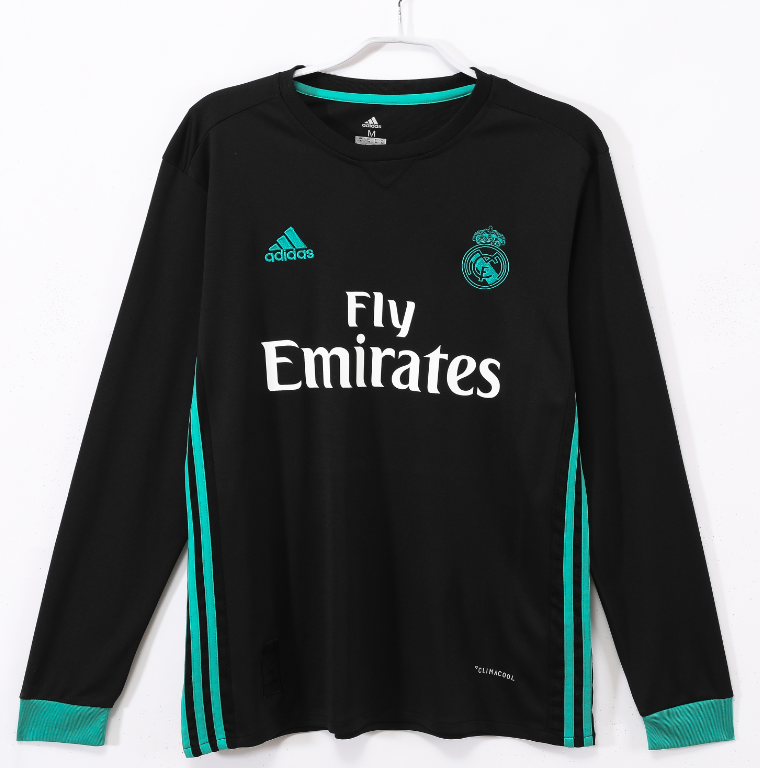 Real Madrid Long sleeve Retro jersey 25 26  Home and away New adult Retro 2016/17 2012/13 2011/12 2017/18 2014/15 2006/07 2005-06  Real Madrid soccer jersey 10-20 days. It will arrive in your country