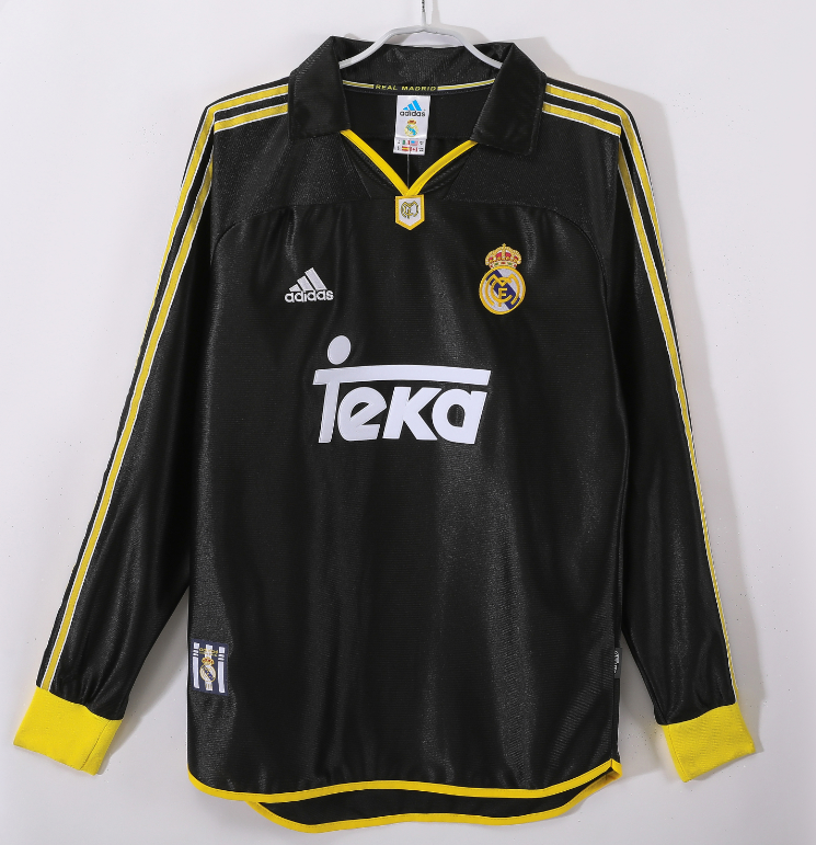 Real Madrid Long sleeve Retro jersey 25 26  Home and away New adult Retro 2016/17 2012/13 2011/12 2017/18 2014/15 2006/07 2005-06  Real Madrid soccer jersey 10-20 days. It will arrive in your country