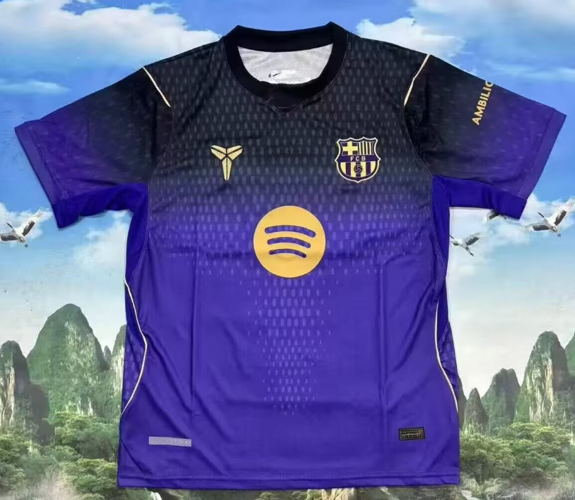 new Barcelona jersey Home and away 2026 Barcelona soccer jersey 10-18 days. It will arrive in your country