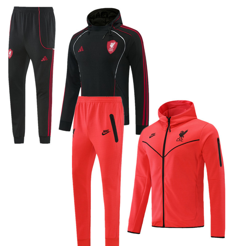 2026 Liverpool coat jacket  jersey adult kit New 25 26 Liverpool coat jacket soccer jersey 10-20 days. It will arrive in your country