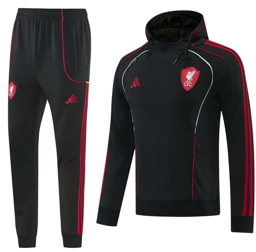 2026 Liverpool coat jacket  jersey adult kit New 25 26 Liverpool coat jacket soccer jersey 10-20 days. It will arrive in your country