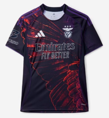new Benfica jersey Home and away 25 26 Benfica soccer jersey 10-18 days. It will arrive in your country