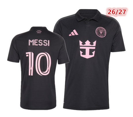 new 26 27 Inter Miami jersey Home and away 22026 2027 Inter Miami soccer jersey 10-18 days. It will arrive in your country