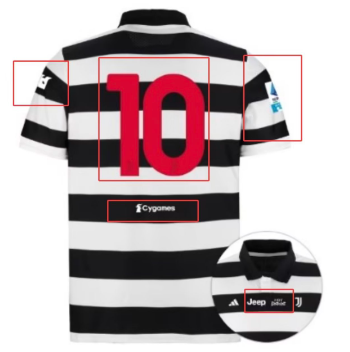 new Juventus jersey Home and away 25 26 Juventus soccer jersey 10-18 days. It will arrive in your country