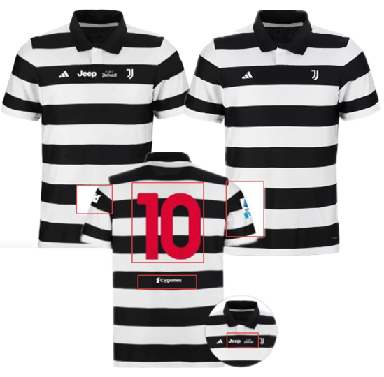 new Juventus jersey Home and away 25 26 Juventus soccer jersey 10-18 days. It will arrive in your country