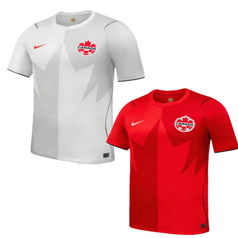 2026 World Cup National Team Canada  jersey Home and away New adult 26 27 Canada soccer jersey 10-20 days. It will arrive in your country