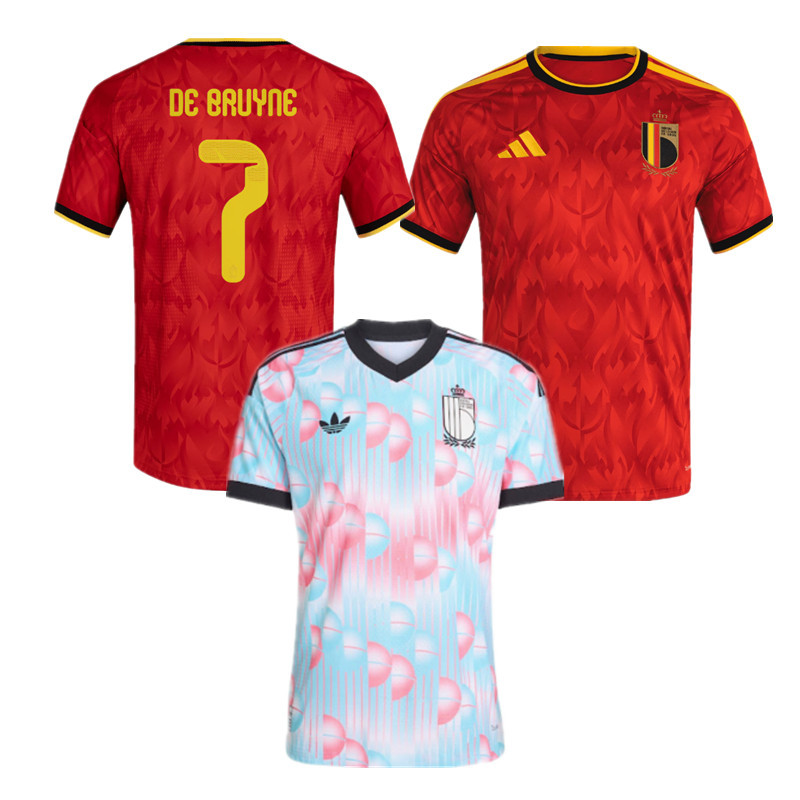 2026 World Cup National Team Belgium jersey Home and away New adult  2026 2027 Belgium soccer jersey 10-20 days. It will arrive in your country