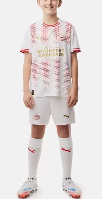new 25 26 PSV jersey Home and away adult kit  kids kit  22026 psv Eindhoven soccer jersey 10-18 days. It will arrive in your country