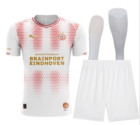 new 25 26 PSV jersey Home and away adult kit  kids kit  22026 psv Eindhoven soccer jersey 10-18 days. It will arrive in your country