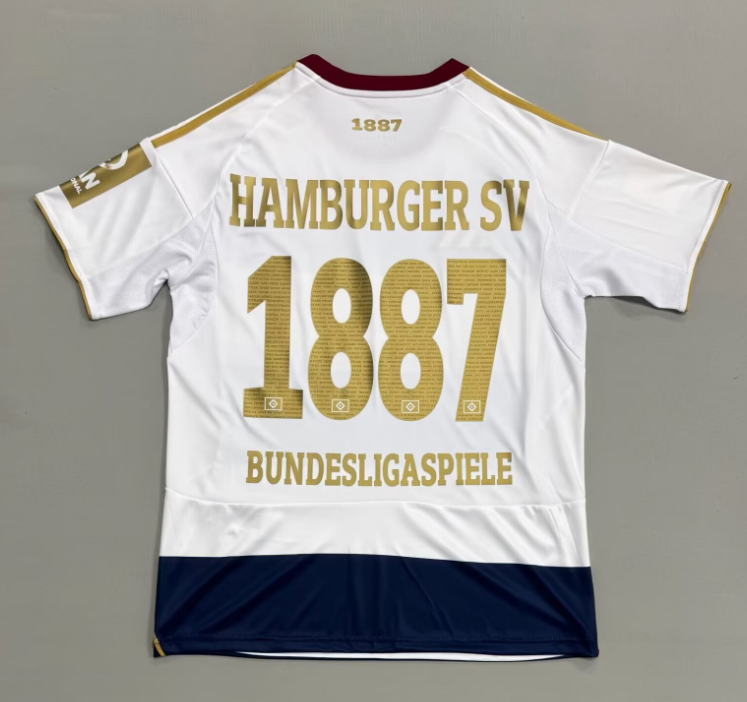 new 25 26 Hamburg Home and away adult 2026 Hamburg  soccer jersey 10-20 days. It will arrive in your country