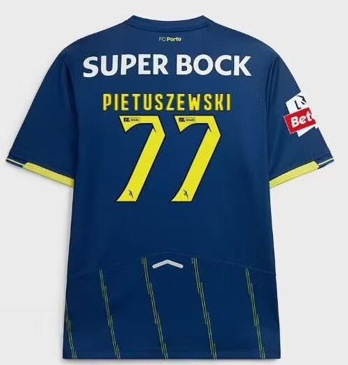 25 26 Porto jersey Home and away 2026 Porto soccer jersey 10-20 days. It will arrive in your country