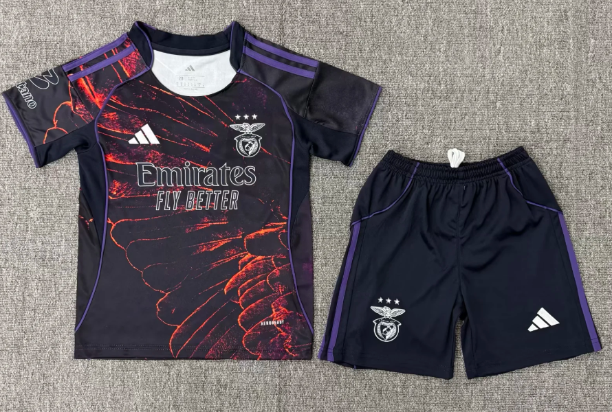 2026 Benfica jersey Home and away New kids kit 26 27 Benfica soccer jersey 10-20 days. It will arrive in your country