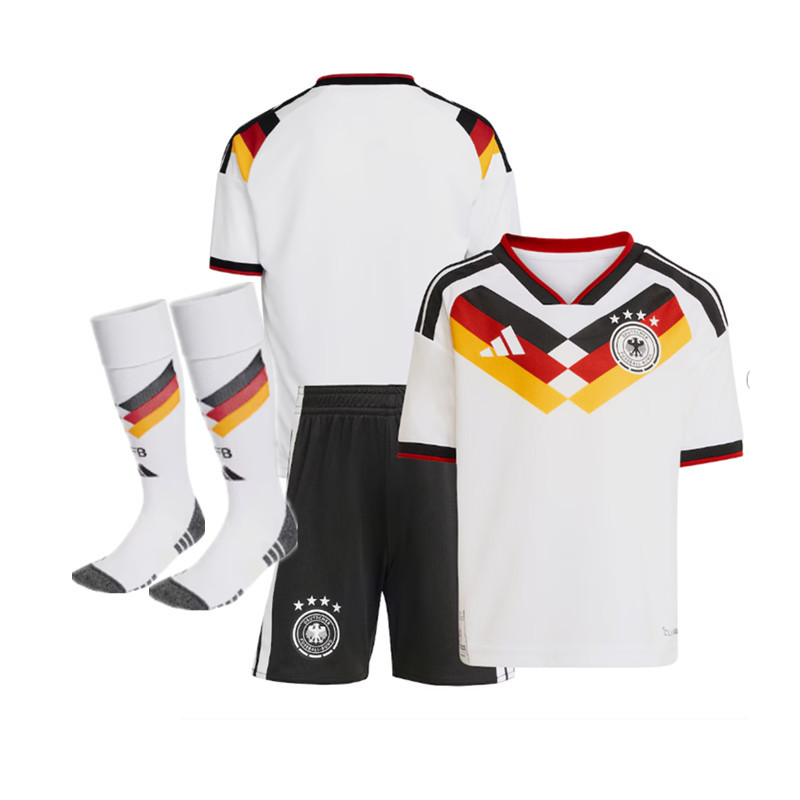 adult  kids kit 2026 World Cup National Team Germany jersey Home and away 26 27 Germany soccer jersey 10-20 days. It will arrive in your country